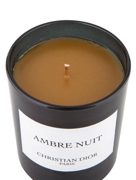 dior amber nuit candle|ambre nuit 1.35 oz.